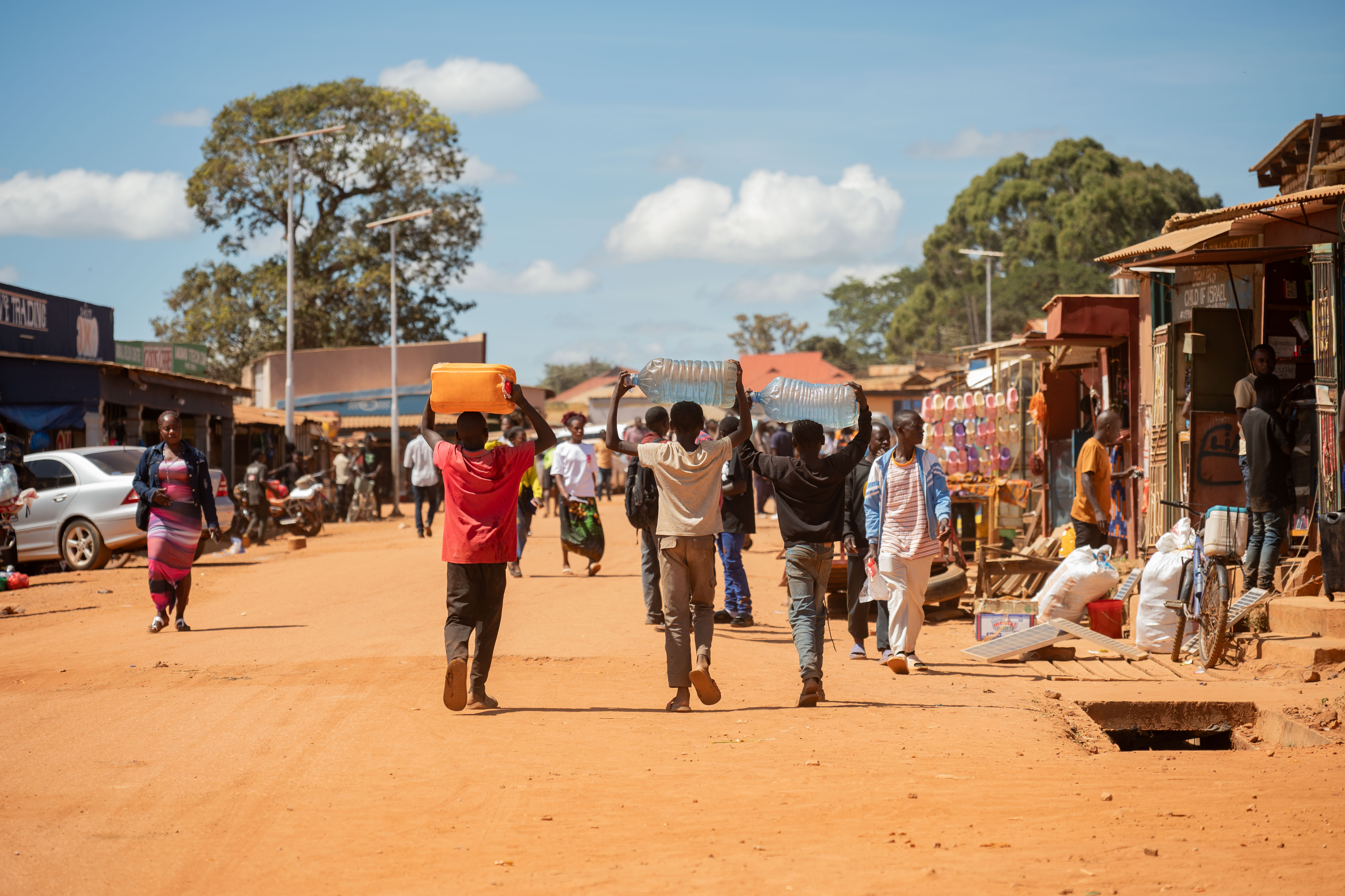 Chinsali Main Market