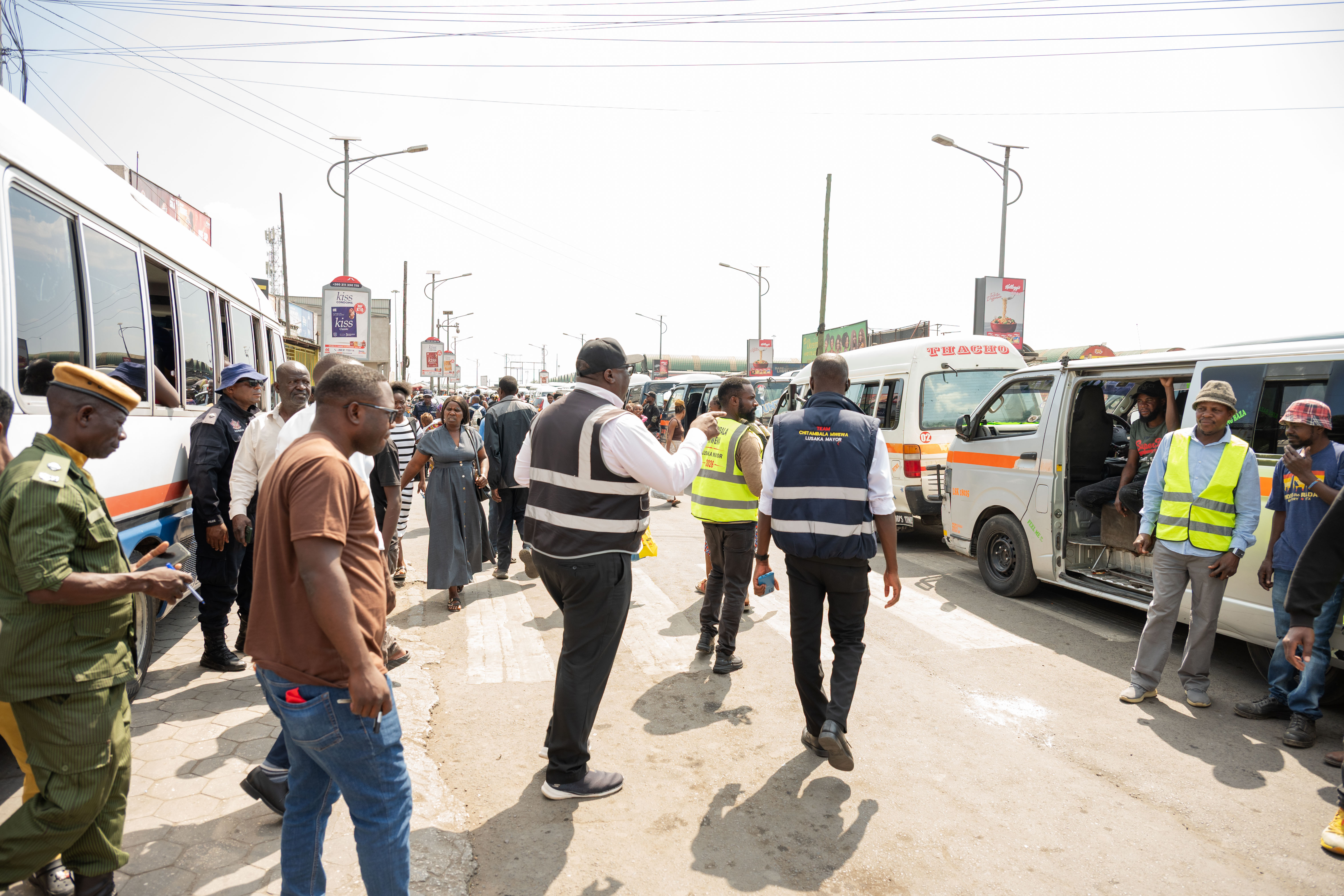 Lusaka City Council Gives Street Vendors Until September 29 to Relocate