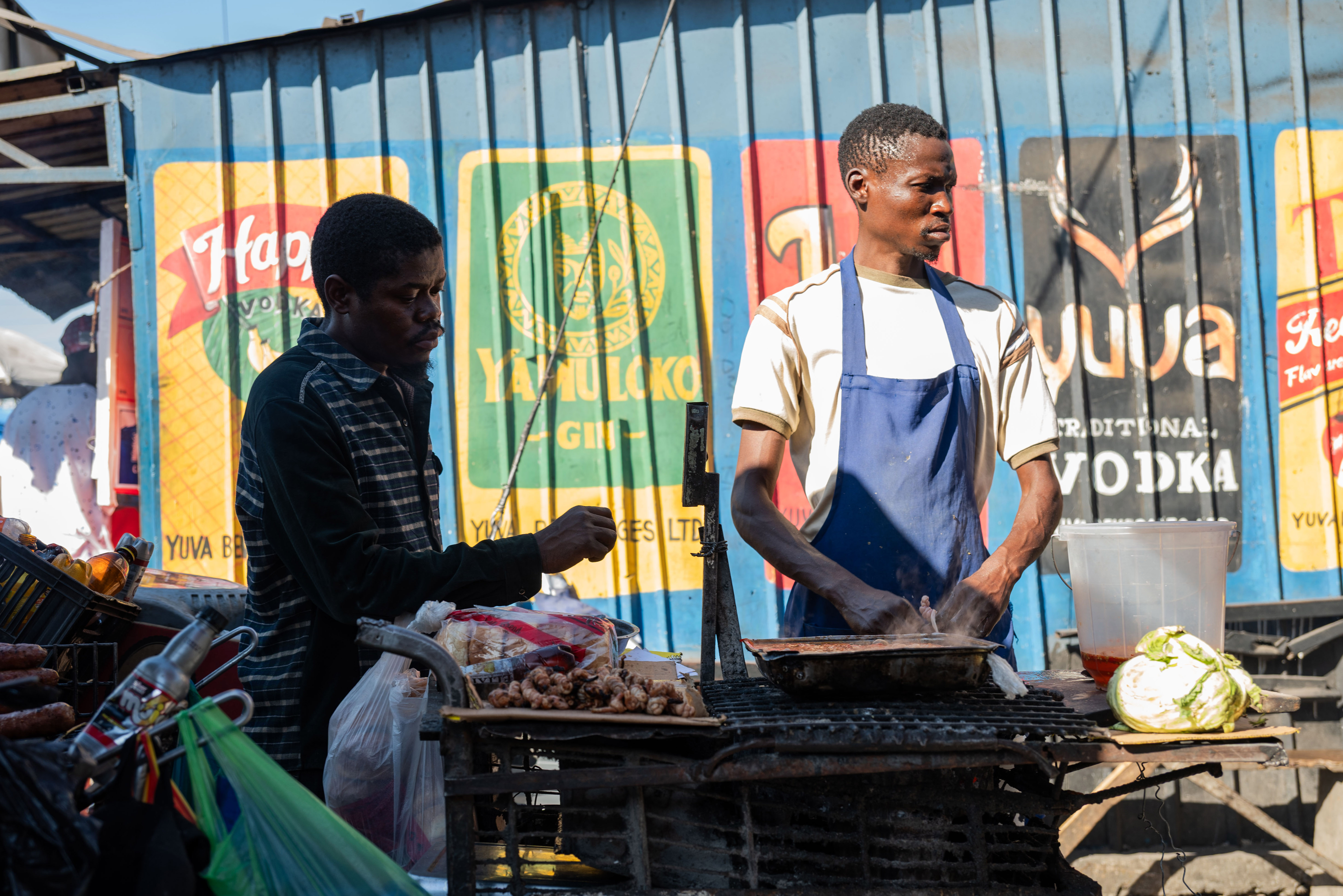 Street Food Sustains Lusaka’s Workforce
