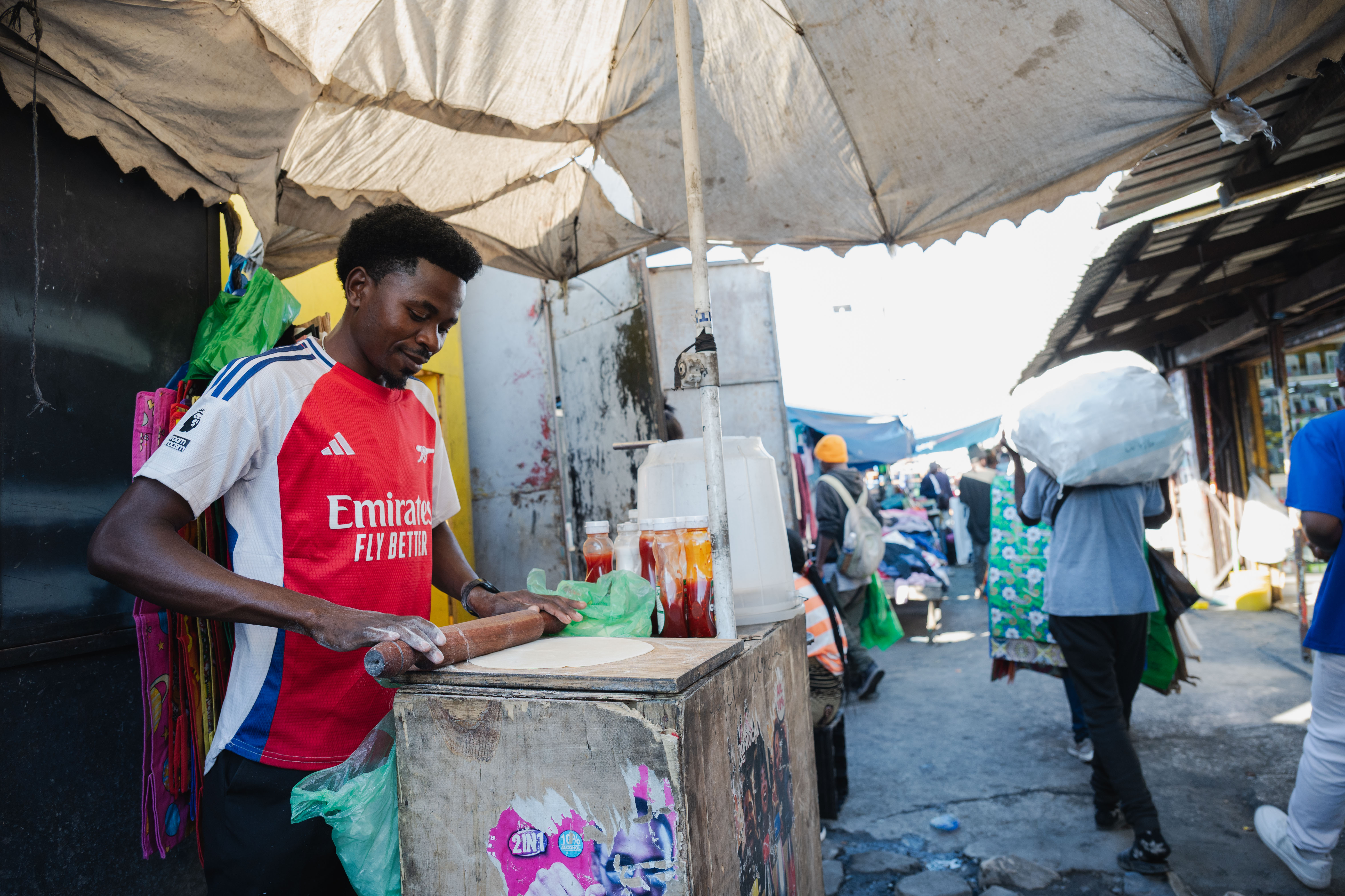 Street Food Sustains Lusaka’s Workforce