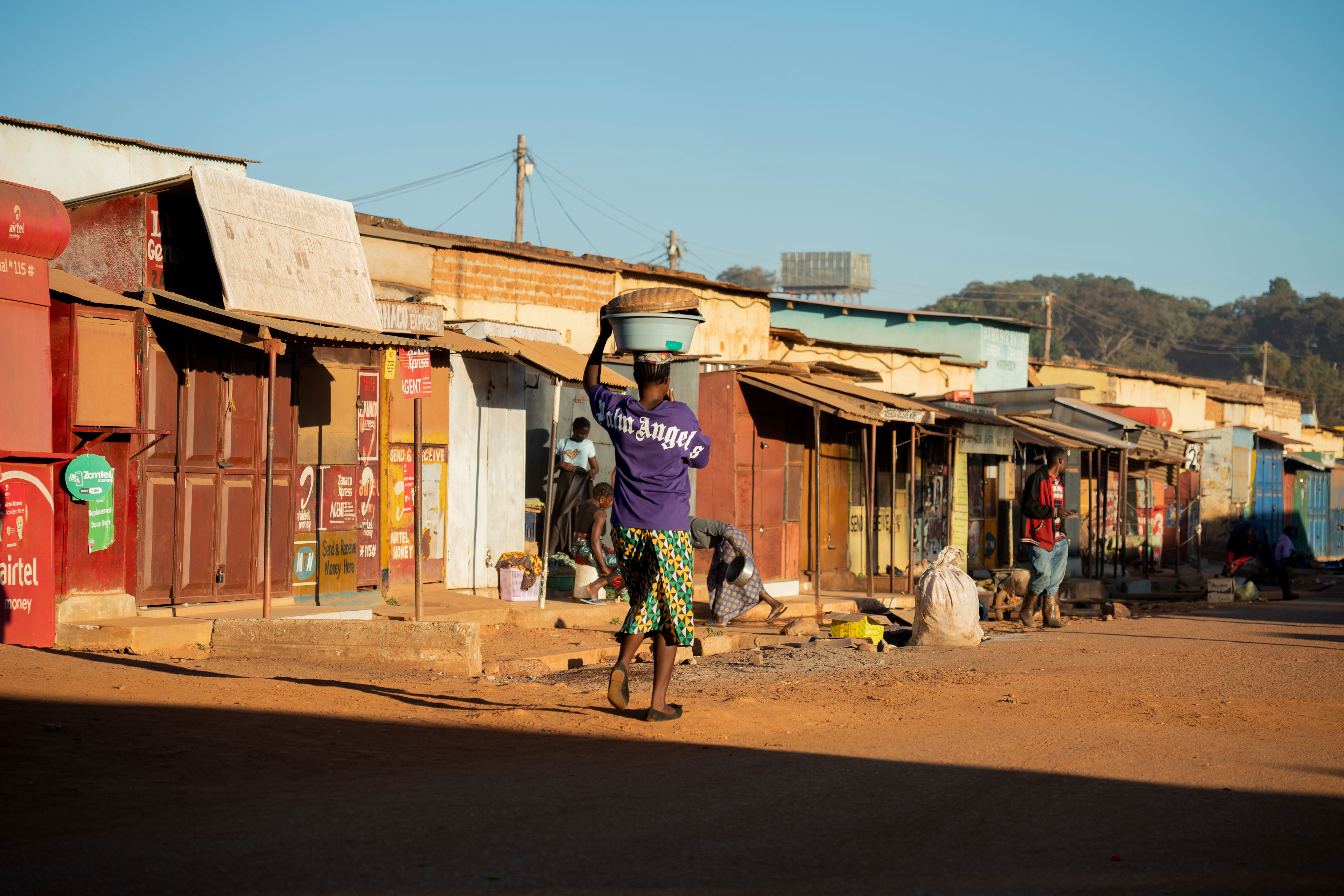 Chinsali Main Market