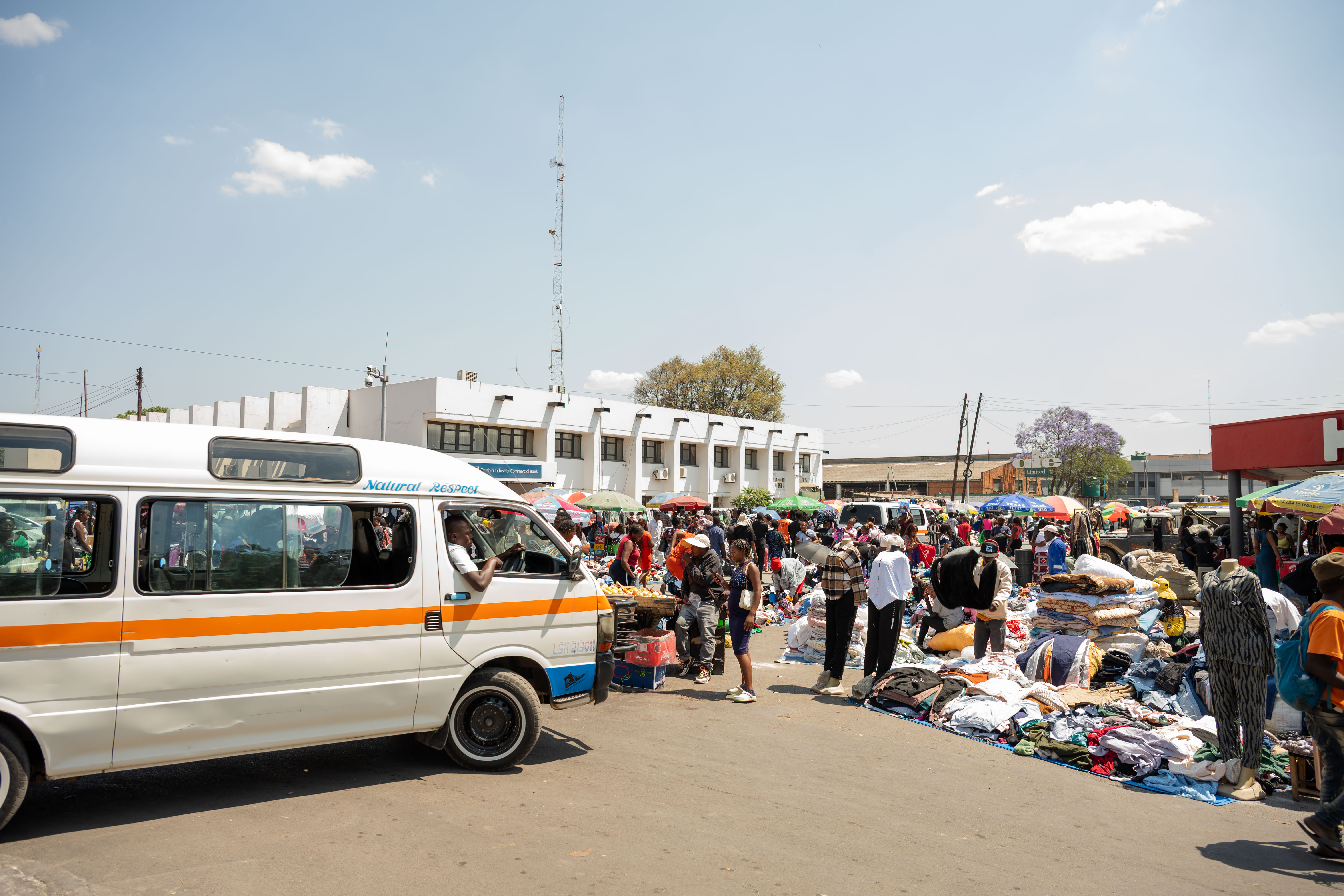 Lusaka City Council Gives Street Vendors Until September 29 to Relocate